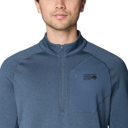 Mountain Hardwear Up First Tech Fleece Quarter-Zip - Men's 3