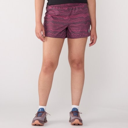 Stio Second Light 4" Shorts - Women's 1
