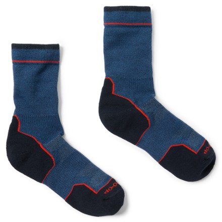 REI Co-op Flash COOLMAX EcoMade Lightweight Crew Socks 1