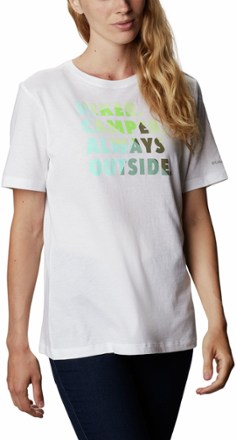 Columbia Bluebird Day Relaxed Crew-Neck Shirt - Women's 4