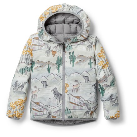The North Face Reversible ThermoBall Insulated Hooded Jacket - Toddlers' 4