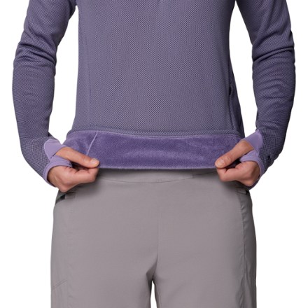 Mountain Hardwear AirMesh Half-Zip Fleece Pullover - Women's 4