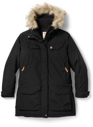 Nikwax Fjallraven Nuuk Insulated Parka - Womens