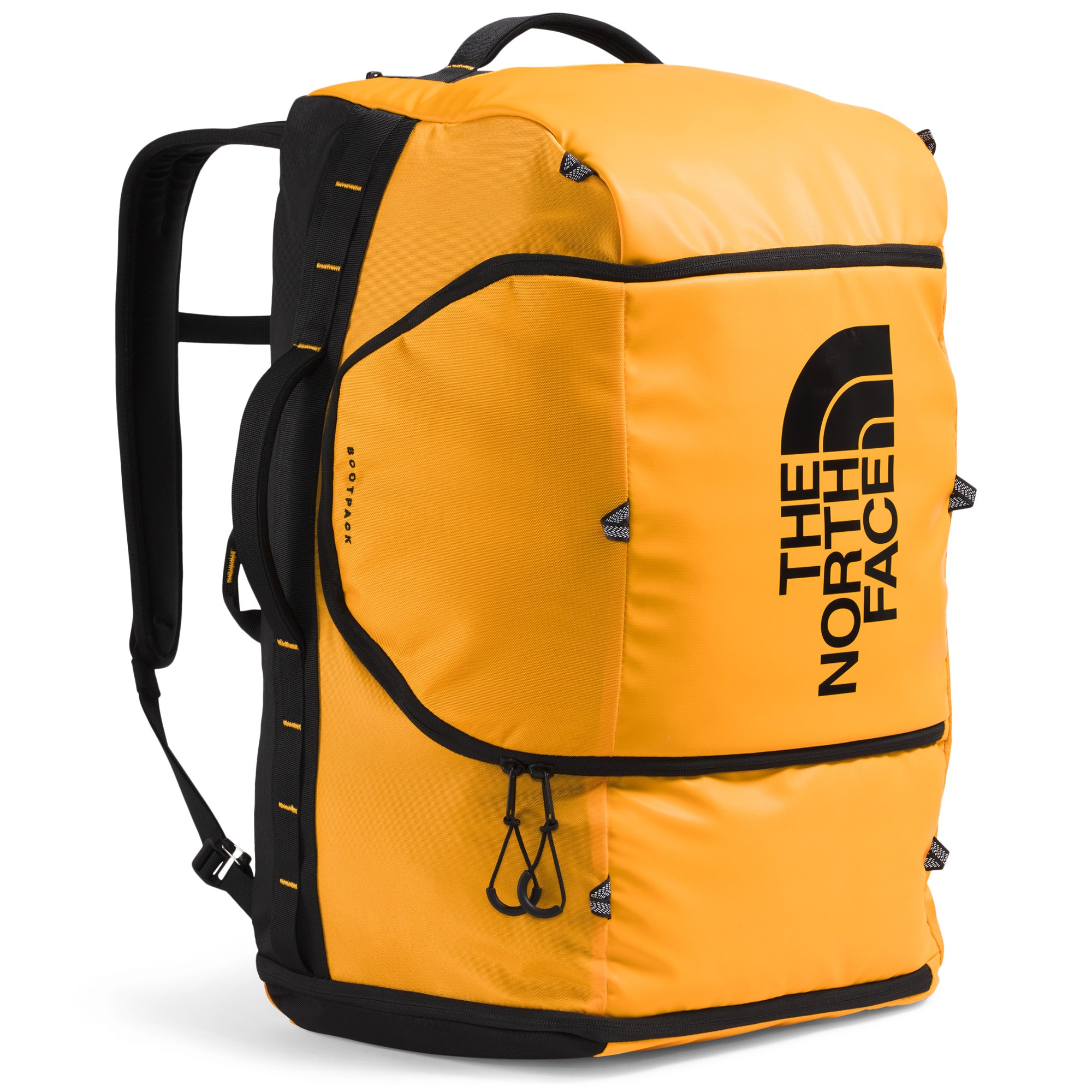 The North Face Base Camp Boot Pack Yellow 55 L