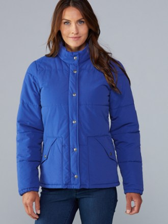 denim co parka in a pocket