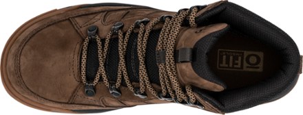 Oboz Burke Mid Leather Waterproof Boots - Men's 4