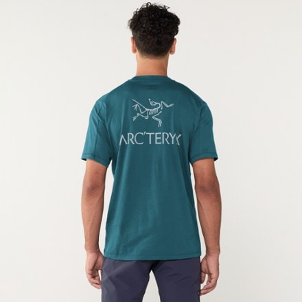 Arc'teryx Kragg SL Cotton Bird Word T-Shirt - Men's 2