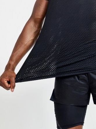 Craft CTM Distance Warp Mesh T-Shirt - Men's 3