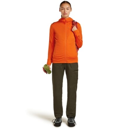 Icebreaker Merino 260 Quantum Long-Sleeve Zip Hoodie - Women's 4