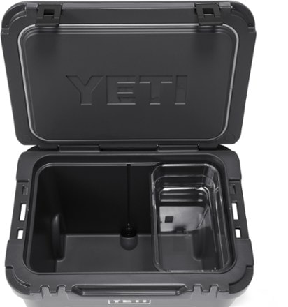 YETI Roadie 60 Wheeled Cooler Interior (Charcoal)