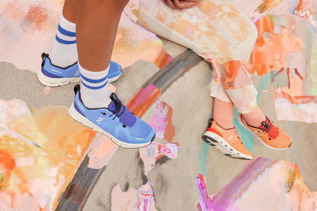 Location Image for Cloud Sky Road-Running Shoes - Kids'