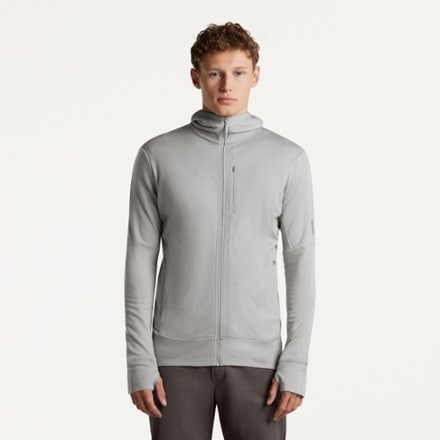 Icebreaker Merino 260 Quantum Long-Sleeve Zip Hoodie - Men's 0