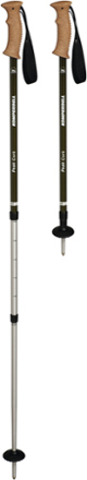 komperdell peak cork trekking poles