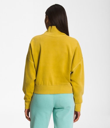 The North Face Garment Dye Mock-Neck Pullover - Women's 1