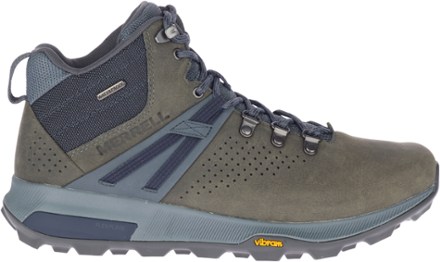 merrell men's zion mid waterproof reviews