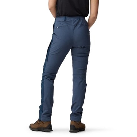 Fjallraven Abisko Hybrid Trail Trousers - Women's 1