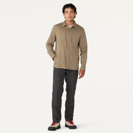prAna Stretch Zion Long-Sleeve Shirt - Men's 5
