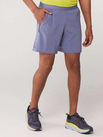 Janji 7" Traverse 2-in-1 Shorts - Men's 1