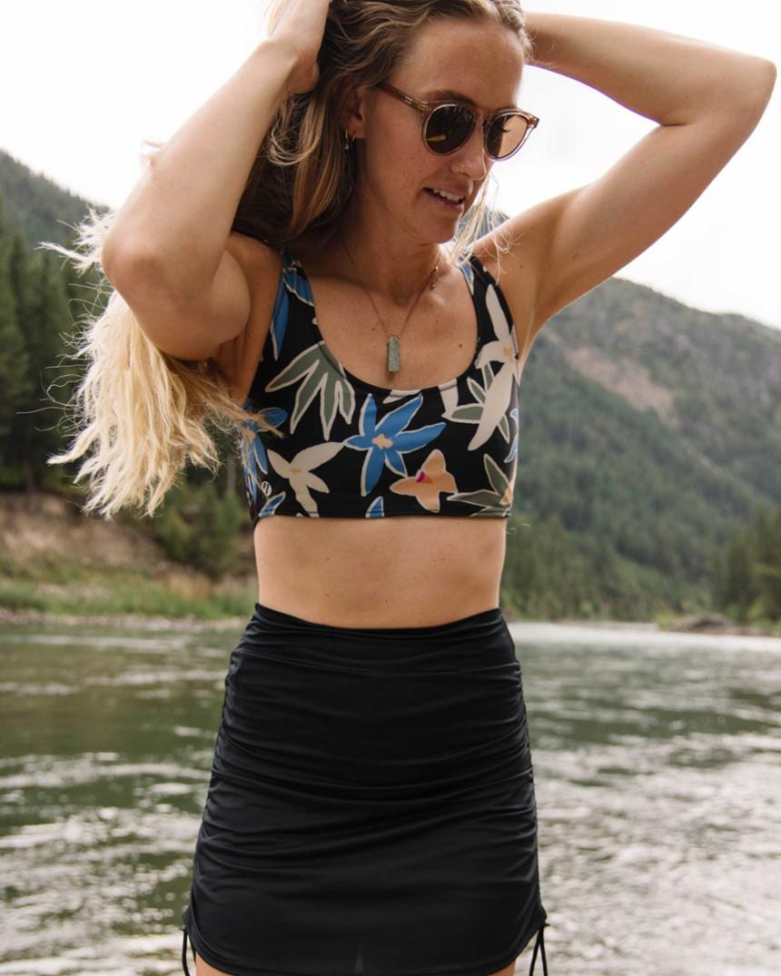 Location Image for 4-Way Reversible Bralette Swimsuit Top - Women's