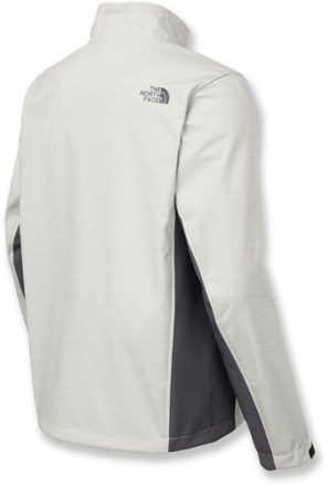 Back view (High Rise Grey Heather/Va)