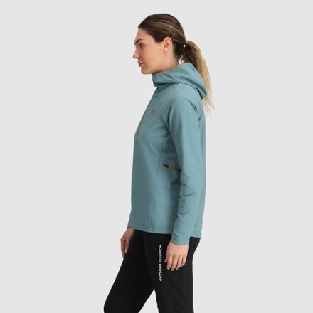 Outdoor Research Freewheel Half-Zip Bike Hoodie - Women's 4