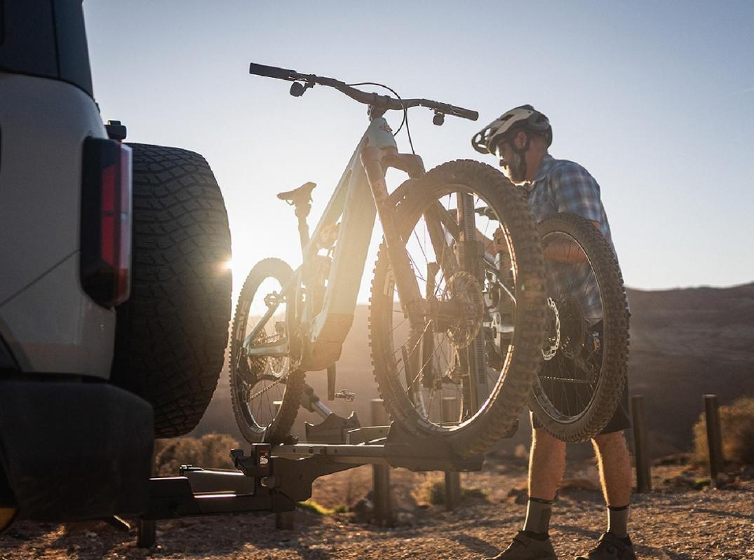 Location Image for StepUp Swing 2-Bike Hitch Rack