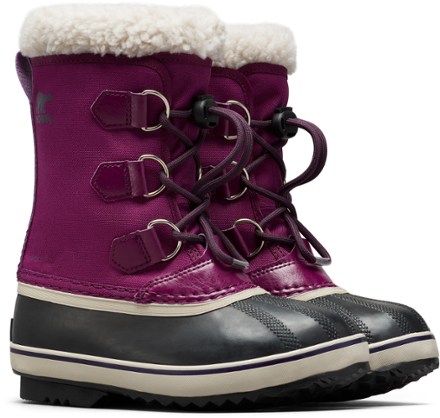 Sorel Yoot Pac Nylon Waterproof Boots - Kids' 8