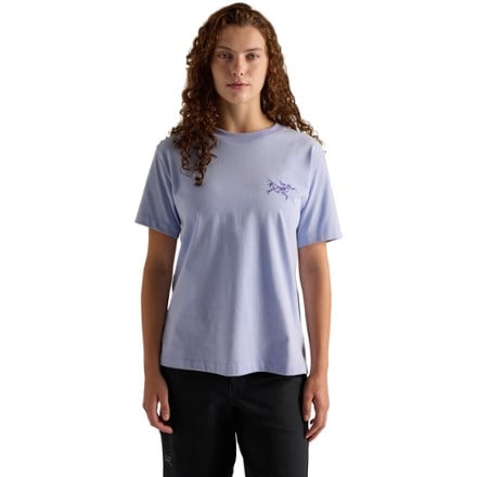 Arc'teryx Kragg Cotton Bird Crew T-Shirt - Women's 1
