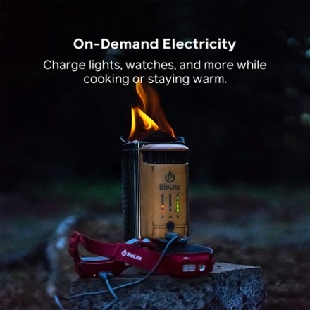 BioLite CampStove 2+ Complete Cook Kit 8
