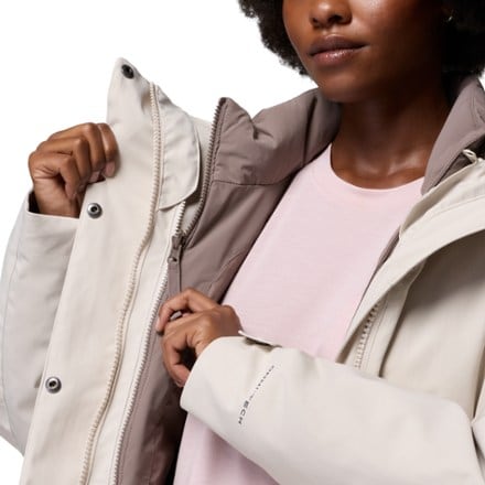 Columbia Amaze Puff Interchange 3-in-1 Down Jacket - Women's 3