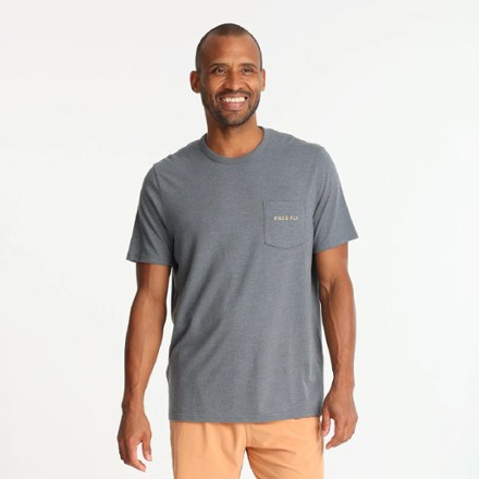 Free Fly Sun & Surf Pocket T-Shirt - Men's 0