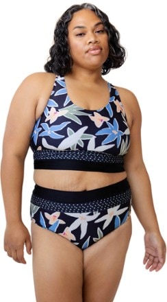 Nani Swimwear Colorblock Swimsuit Bottoms - Women's 2
