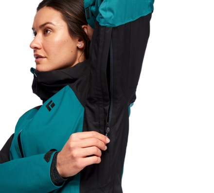 Black Diamond BoundaryLine Insulated Jacket - Women's 6