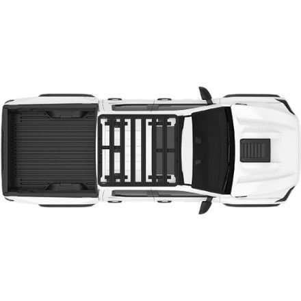 Yakima RuggedLine HD Roof Rack - Toyota Tacoma 4th Generation 3