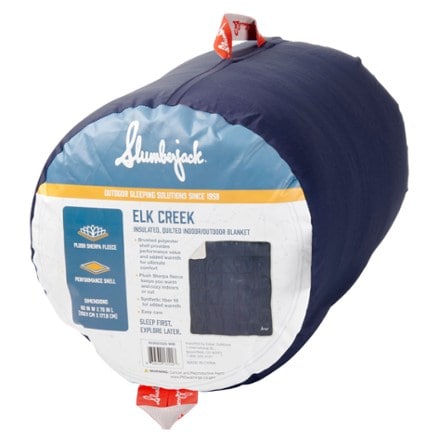 Slumberjack Elk Creek Insulated Indoor/Outdoor Quilt 8