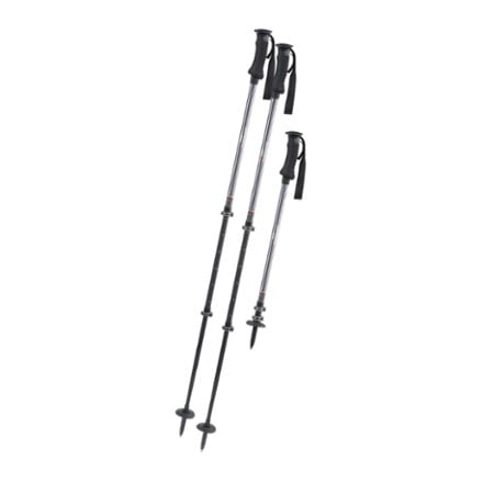 Komperdell Mountaineer Powerlock Foam Compact Trekking Poles - Pair 0