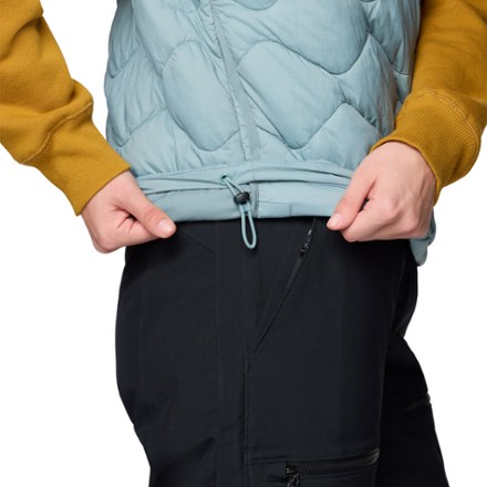 Mountain Hardwear Seek Out Snap-Neck Insulated Vest - Women's 6