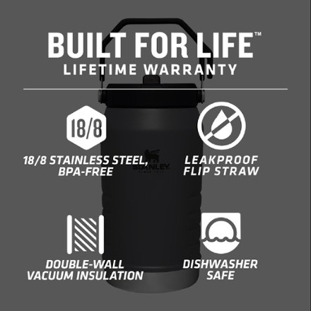 Stanley IceFlow Vacuum Water Jug with Flip Straw Lid - 64 fl. oz. 7