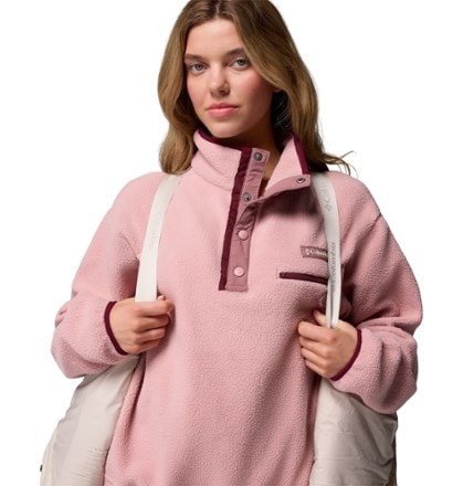 Columbia Amaze Puff Down Hooded Jacket - Women's 9