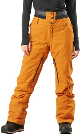 Women's Orange Pants