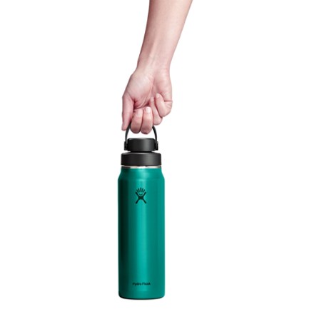 Hydro Flask Lightweight Wide-Mouth Vacuum Water Bottle with Flex Chug Cap -  32 fl. oz.