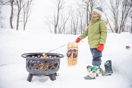 Darn Tough Pow Cow Ski and Snowboard Socks - Kids' 7