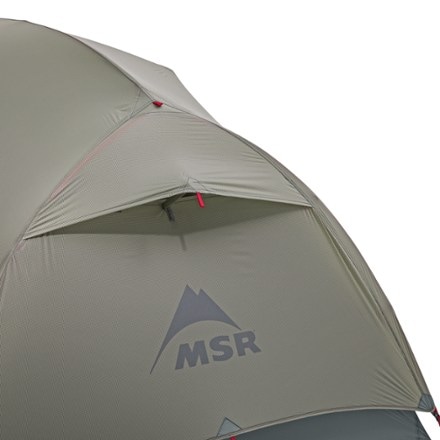 MSR Hubba Hubba LT 2 Tent Rainfly kickstand vent