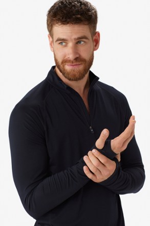 Lole Logan Half-Zip Long-Sleeve Base Layer Top - Men's 3