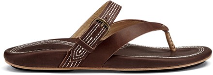 olukai leather sandals