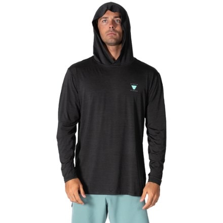 VISSLA Twisted Long-Sleeve Hoodie - Men's 1