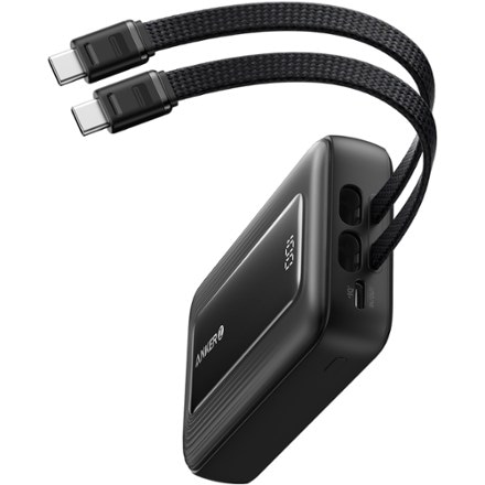 Anker Zolo Power Bank (20K, 45W, Built-In Dual USB-C Cables) 2