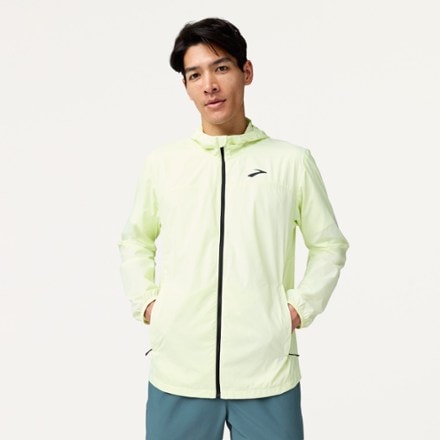 Brooks Canopy Packable Jacket - Men's 0