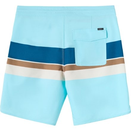 O'Neill Cruzer Stripe Scallop 16" Board Shorts - Boys' 1