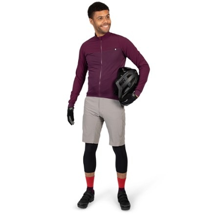 Endura GV500 Merino-Blend Long-Sleeve Bike Jersey - Men's 3